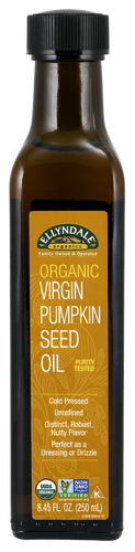 Pumpkin seed oil