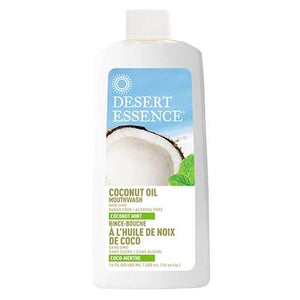 Coconut oil Mouthwash