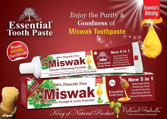 Miswak Toothpaste