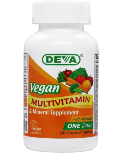 Vegan Multivitamin and Mineral supplement