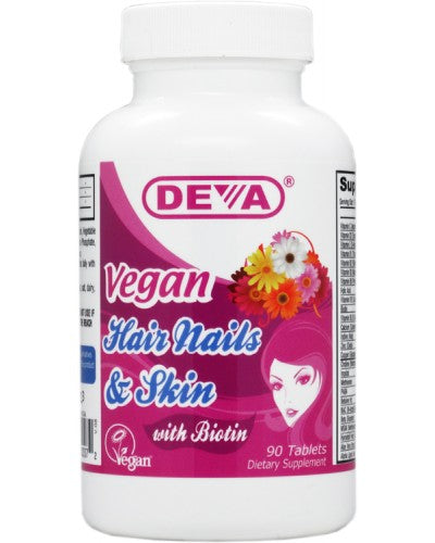 Vegan Hair, Nails, and Skin