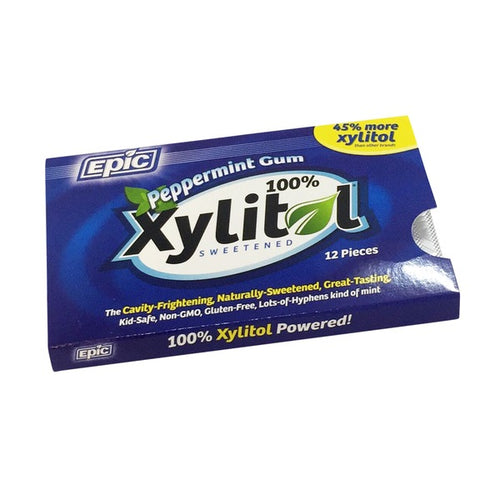 Epic Peppermint Xylitol Gum