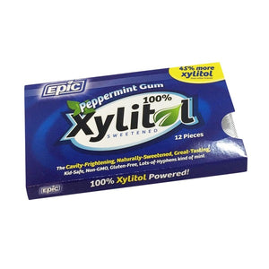 Epic Peppermint Xylitol Gum