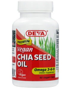 Chia Seed oil capsules