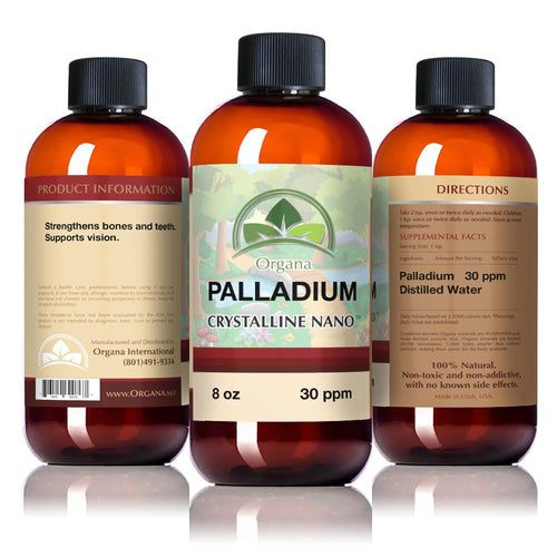 Palladium 30ppm