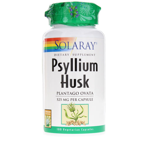 Psyllium husk veg cap