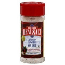 Real Salt Sea Salt 26oz Fine Salt