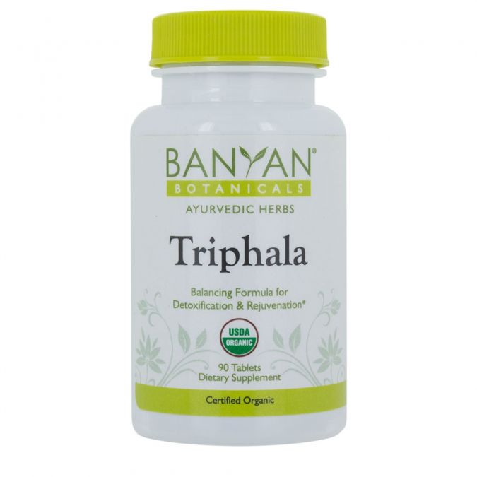 Triphala tablets