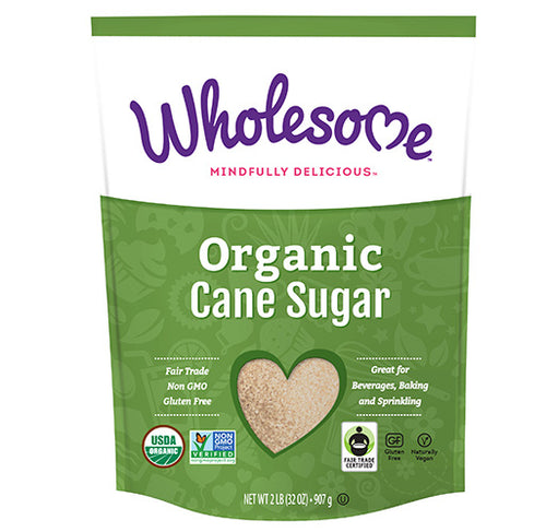 Organic Cane Sugar